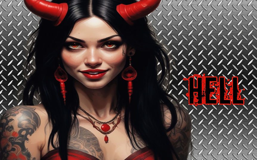DJ HELL, currently on air spinning heavy metal at Rocktress Radio