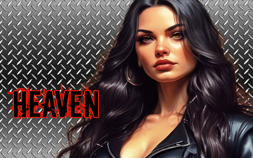 HEAVEN — Rocktress Radio DJ DJ Heaven, classic hard rock host on Rocktress Radio